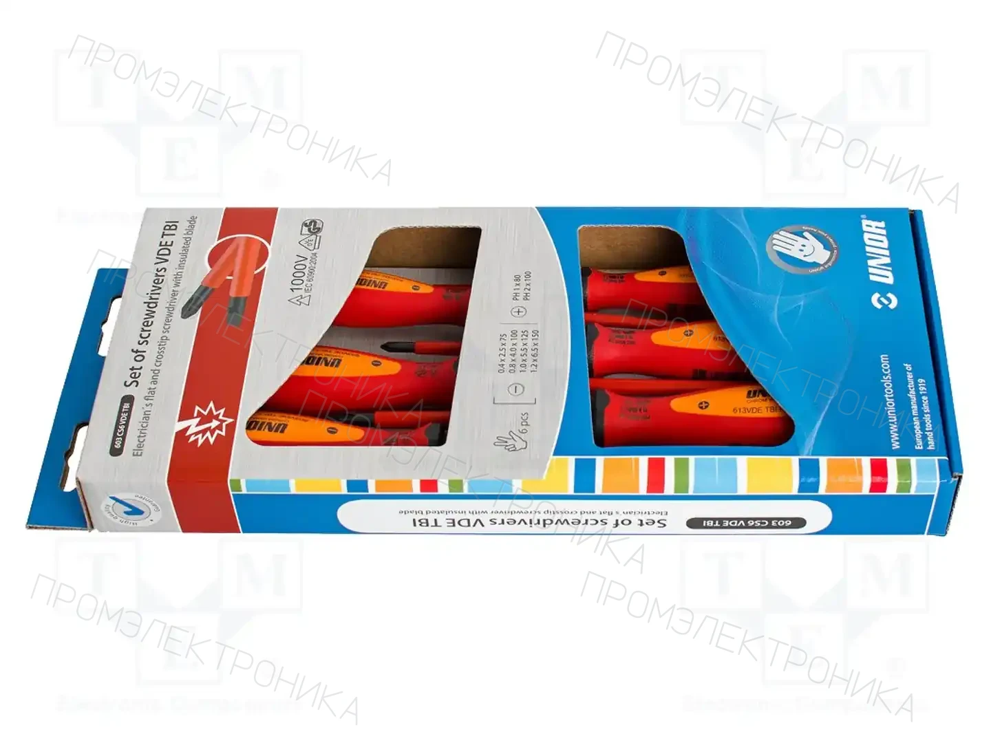 UNIOR 617042 — Наборы отверток
