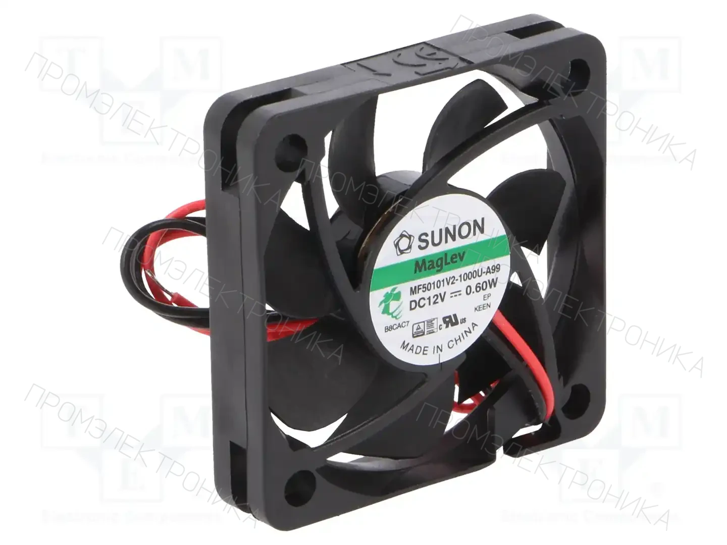 SUNON MF50101V2-1000U-A99 — Вентиляторы DC 12V