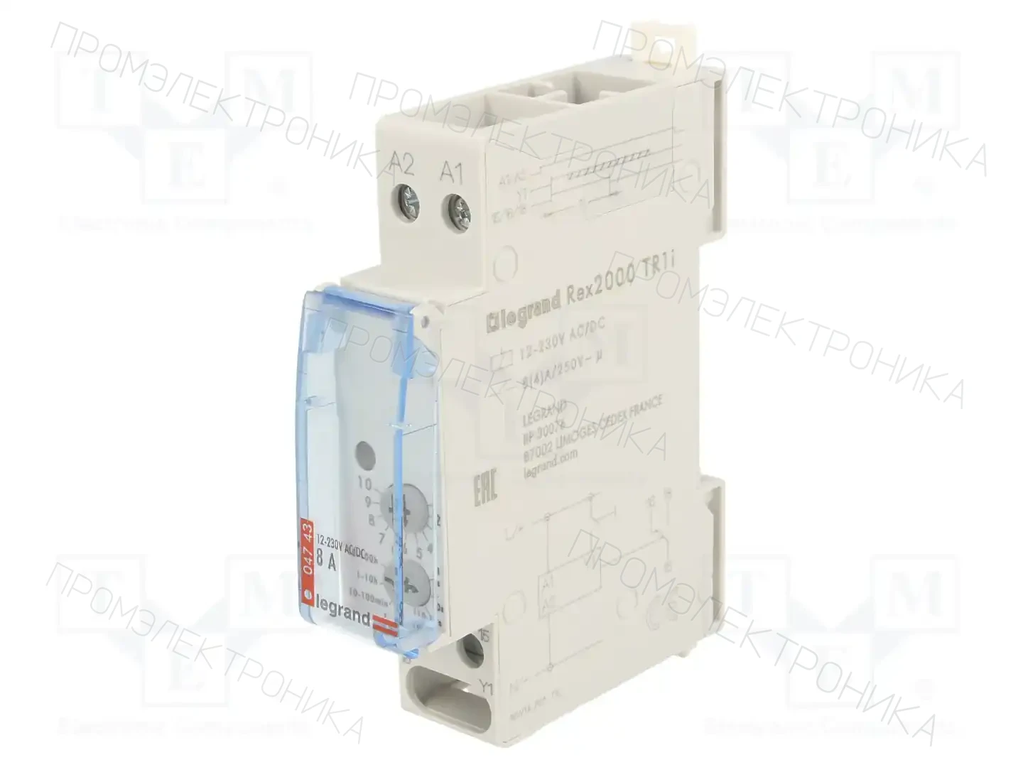 LEGRAND RC332 — Временные аналоговые реле
