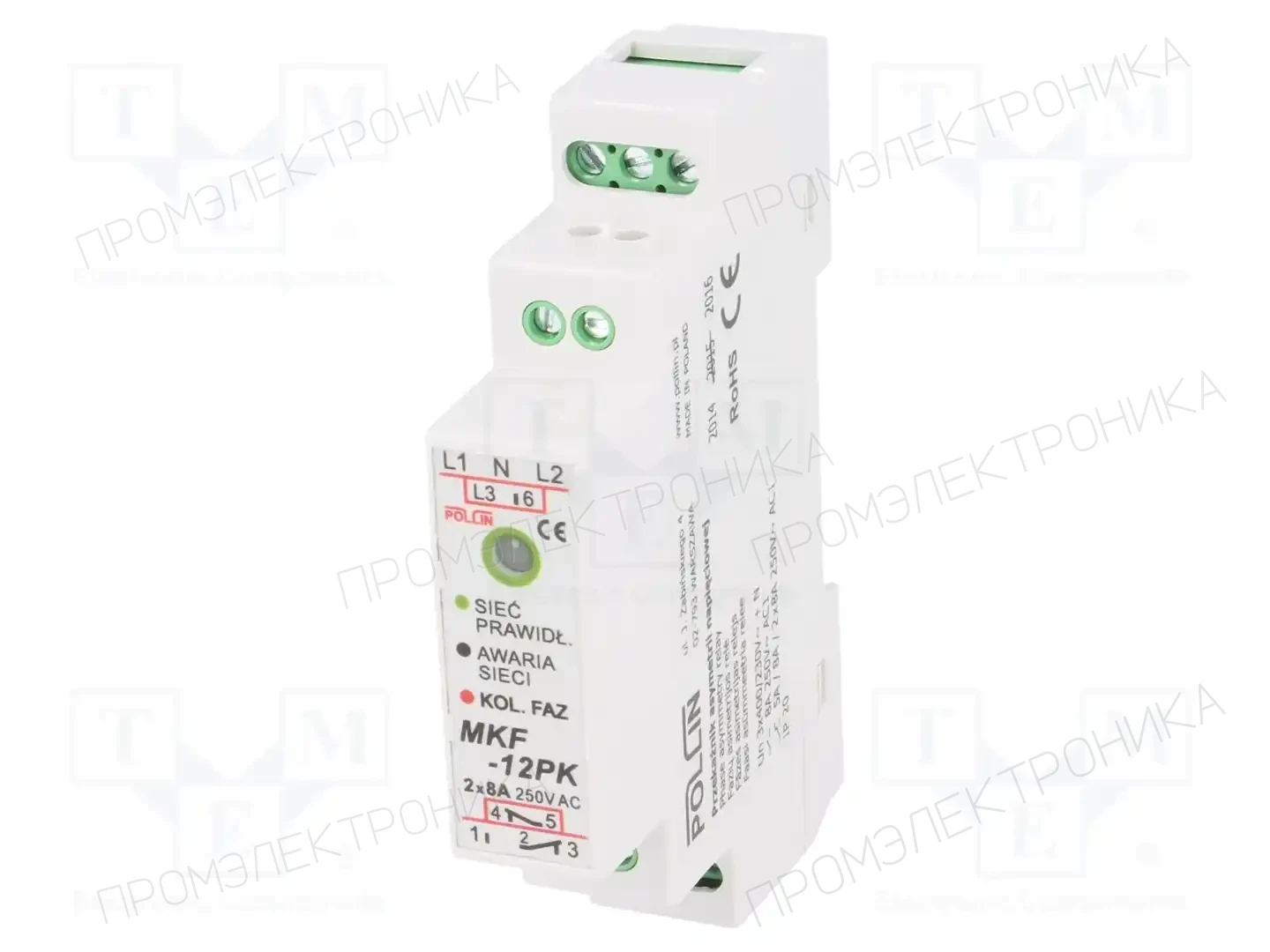 POLLIN MKF-12PK — Контрольные реле