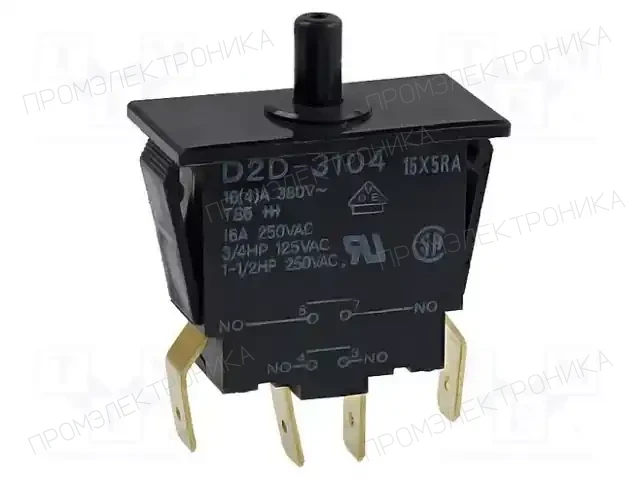 OMRON Electronic Components D2D-3104 — Переключатели дверные