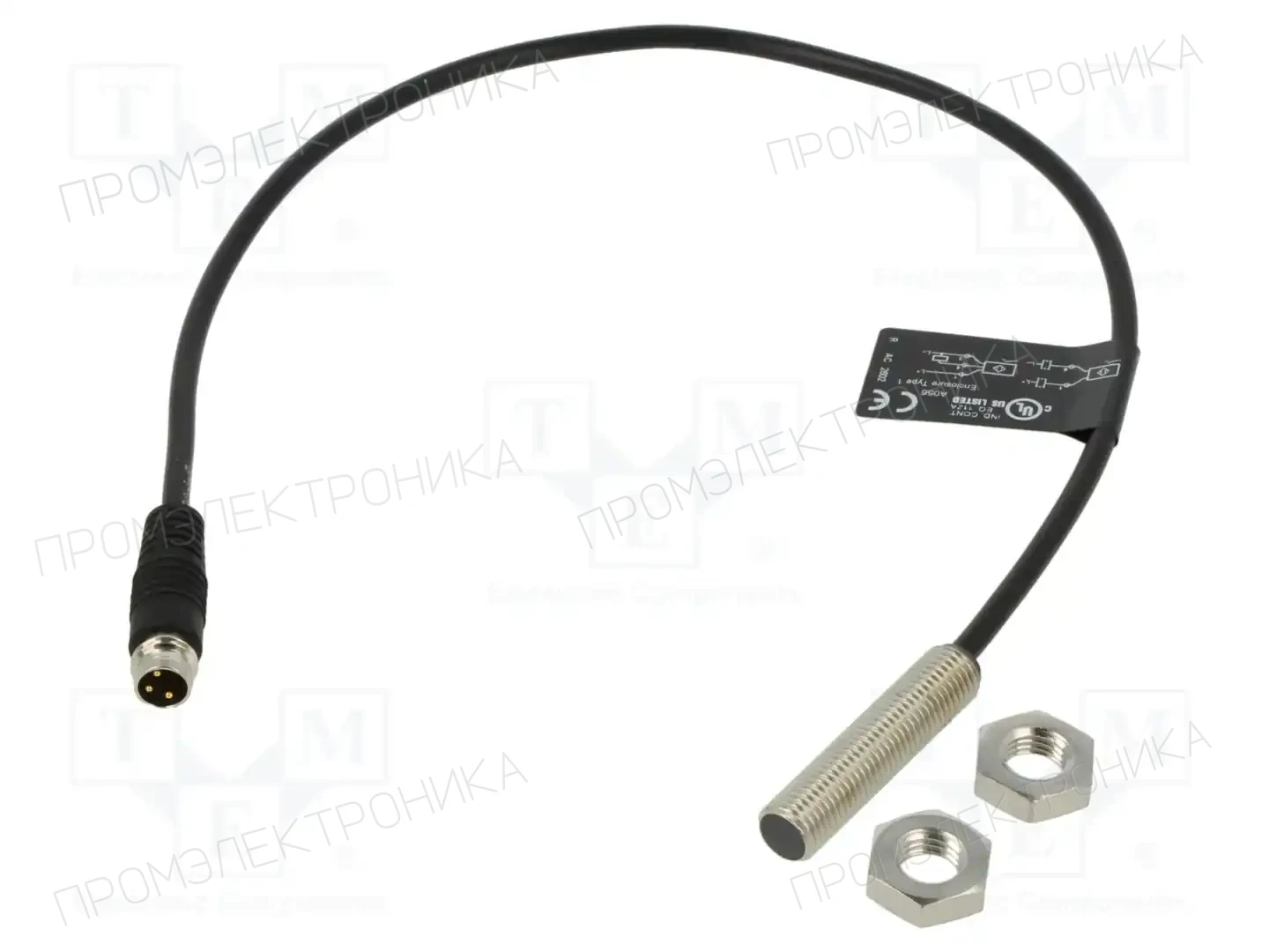 IFM ELECTRONIC IE5344 — Датчики индукционные цилиндрические DC