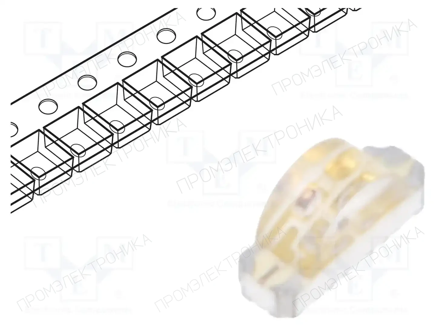EVERLIGHT 12-23C/R6GHBHC-A01/2C — Светодиоды SMD цветные