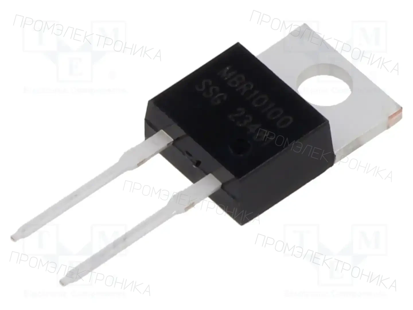 SMC DIODE SOLUTIONS MBR10100 — Диоды Шотки THT