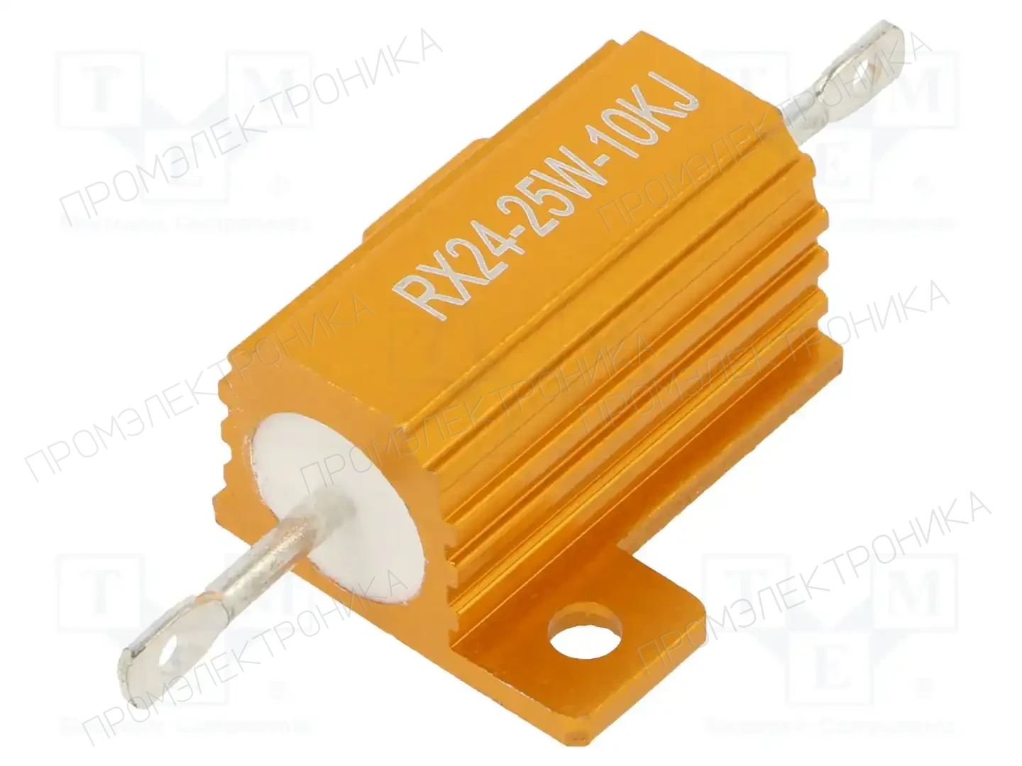 SR PASSIVES AHP25W-10KJ — Резисторы мощности