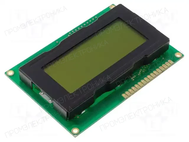 DISPLAY ELEKTRONIK DEM 16481 SYH-LY — Дисплеи LCD буквенно-цифровые