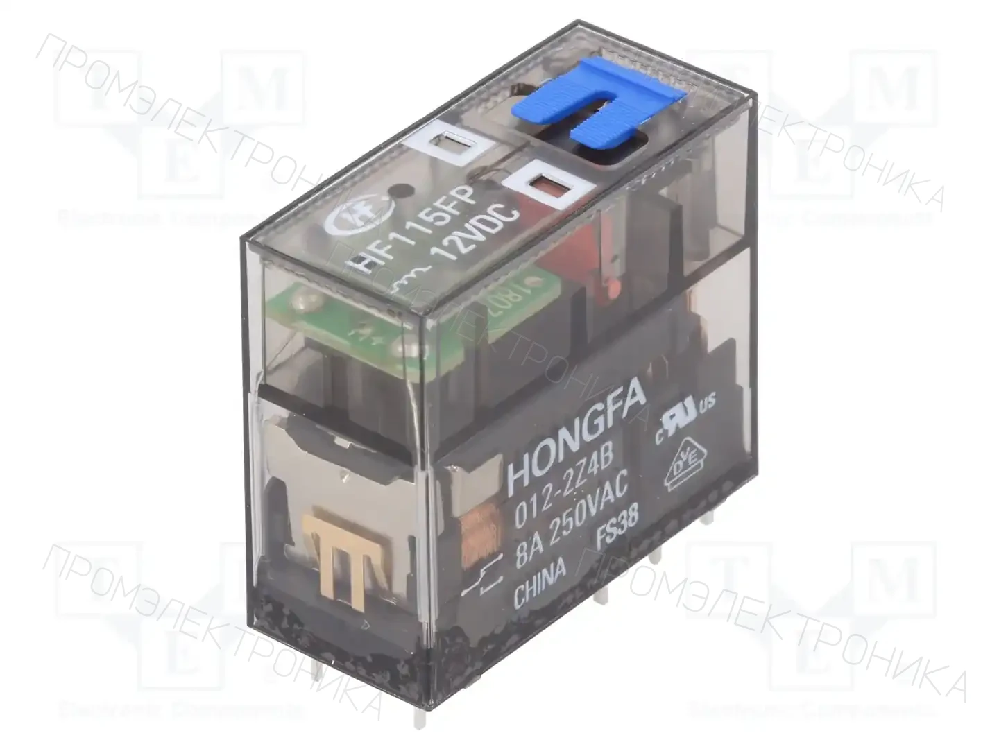 HONGFA RELAY HF115FP/012-2Z4B — Реле электромагн. миниатюрные