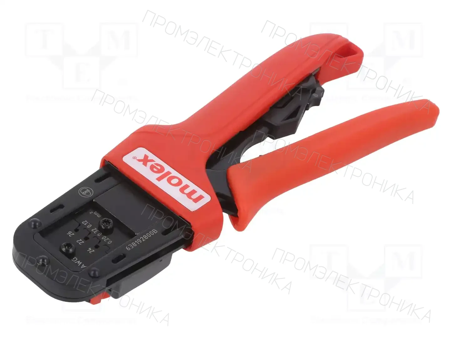 MOLEX 0638192800 — Специальные струбцины