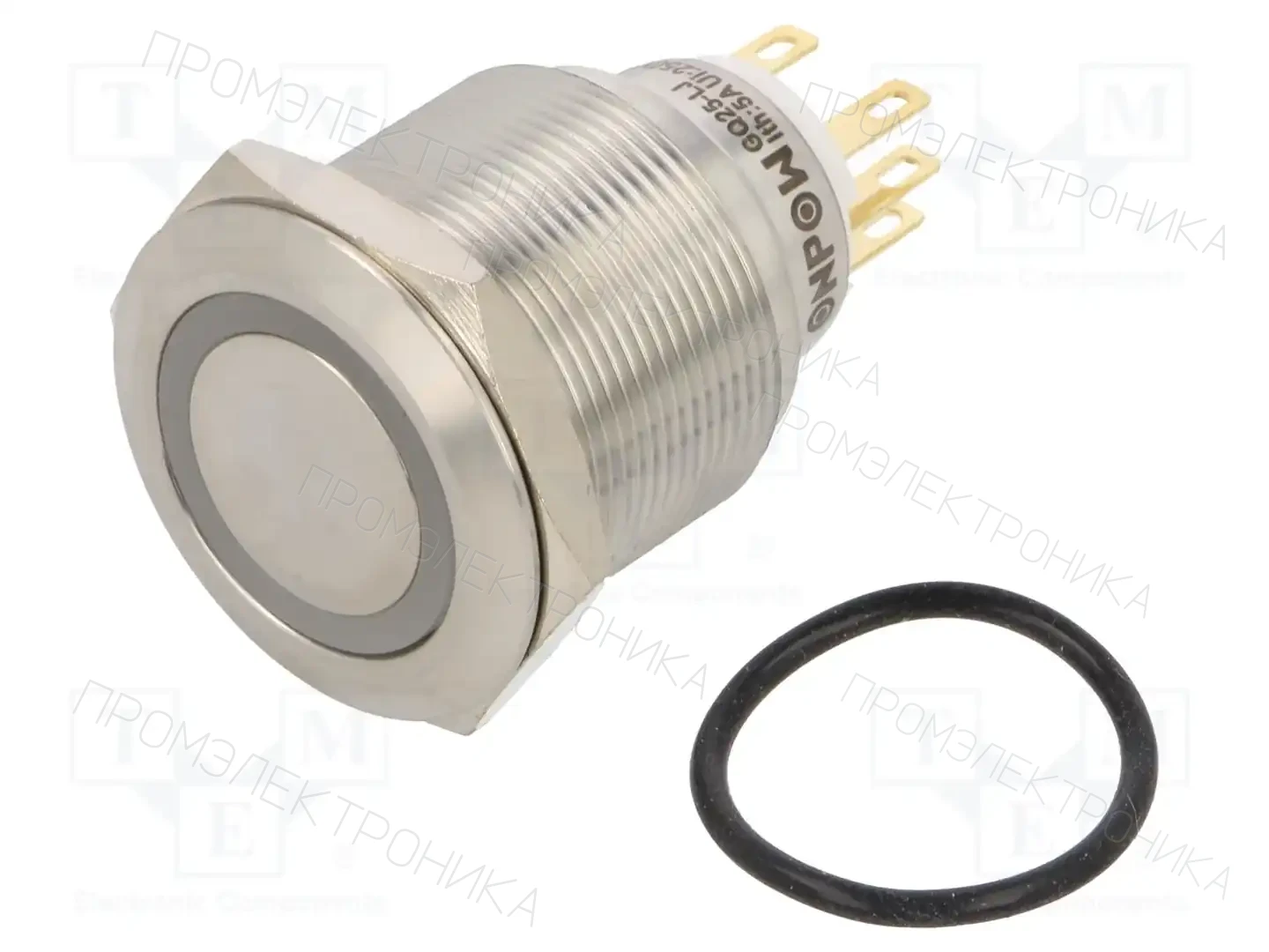 ONPOW LAS1GQ25-11ZE/R/12V/S — Переключатели кнопочные