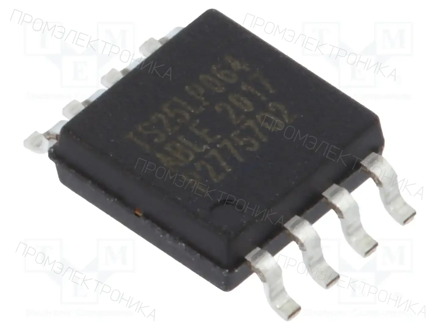ISSI IS25LP064A-JBLE — Памяти FLASH последовательные