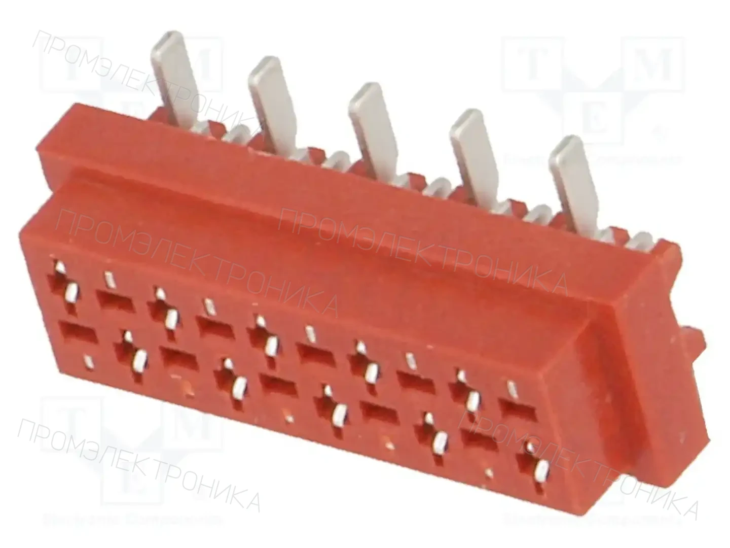 AMPHENOL COMMUNICATIONS SOLUTIONS TMM-6-0-10-1 — Разъeмы Micro-Match растр 1,27мм