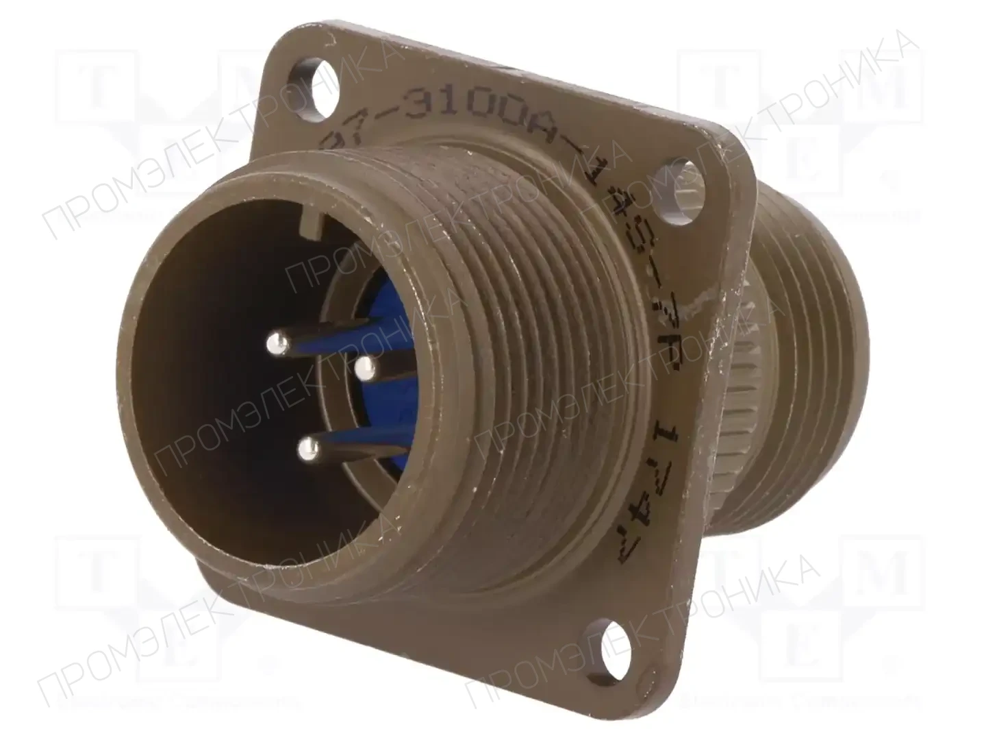 AMPHENOL 97-3100A-14S-7P — Разъeмы