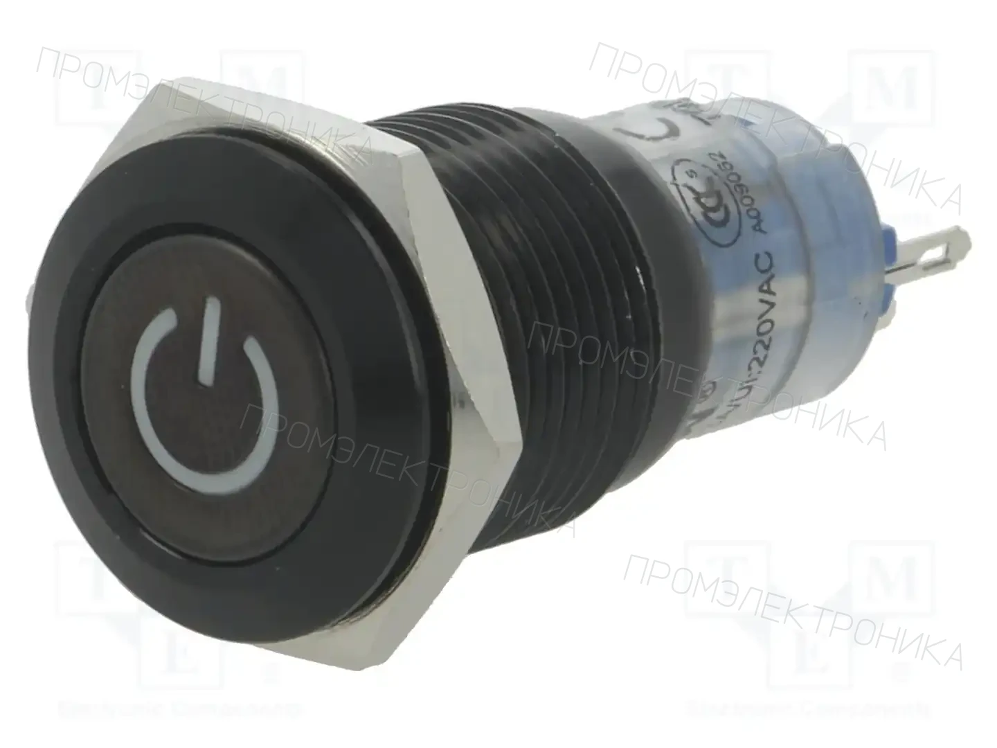 ONPOW LAS2GQF-11ZDT/Y/12V/A — Переключатели кнопочные