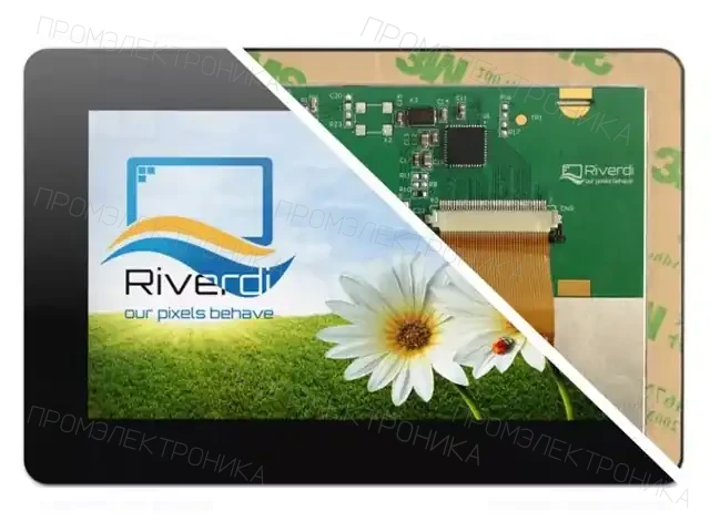 Riverdi SM-RVT43ULFNWC01 — Интеллигентные дисплеи