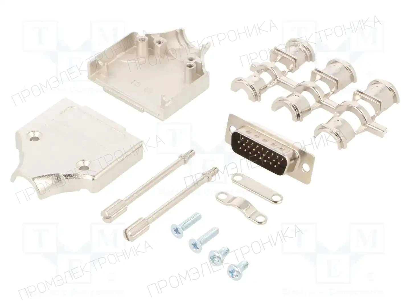 ENCITECH 6355-0059-02 — Комплектные штекеры D-Sub