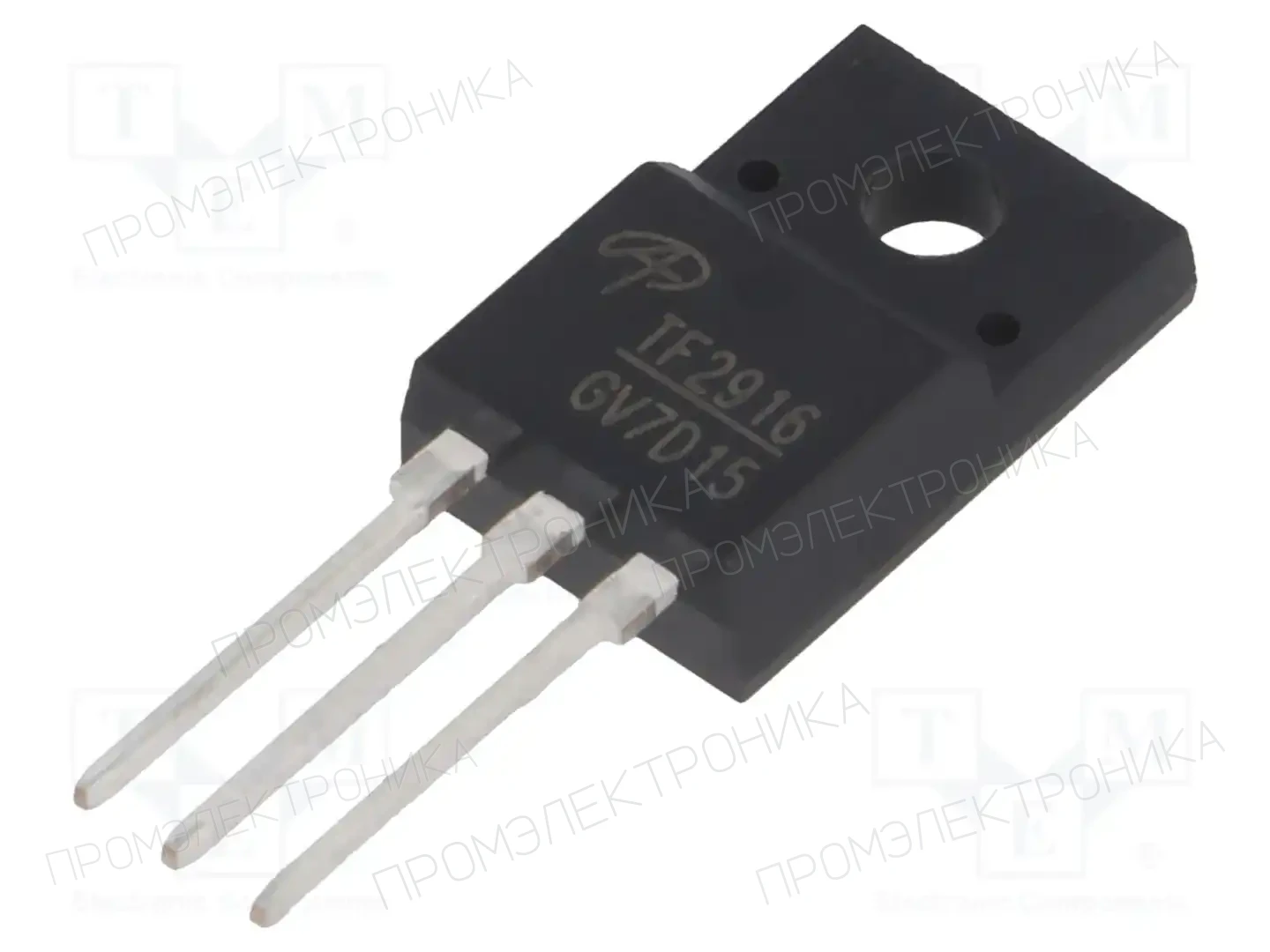 ALPHA & OMEGA SEMICONDUCTOR AOTF2916L — Транзисторы с каналом N THT