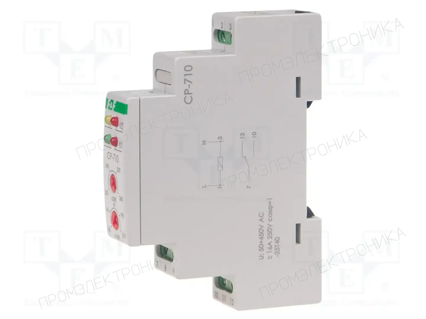 F&F CP-710 — Контрольные реле