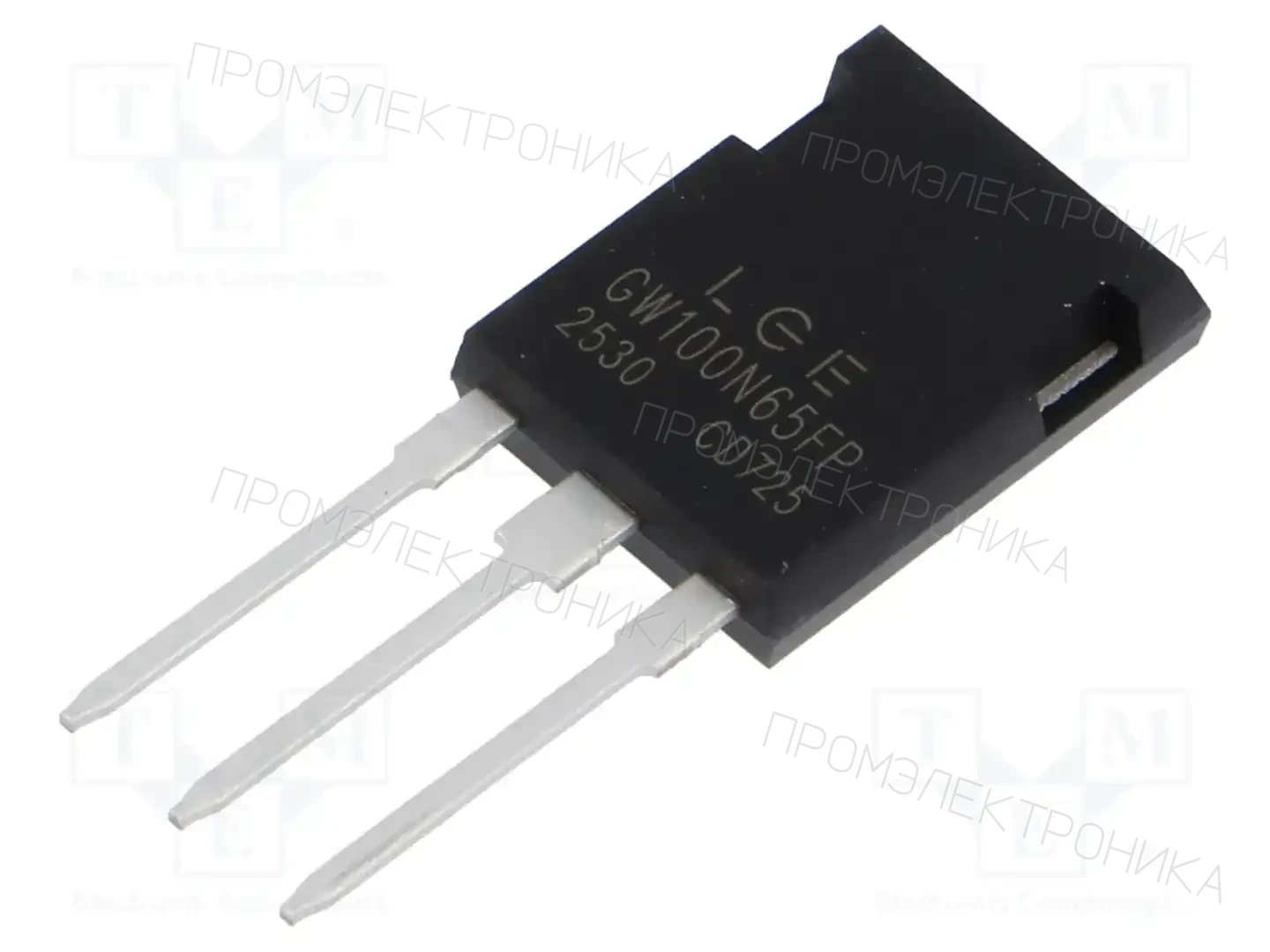 LUGUANG ELECTRONIC LGEGW100N65FP — Транзисторы IGBT THT