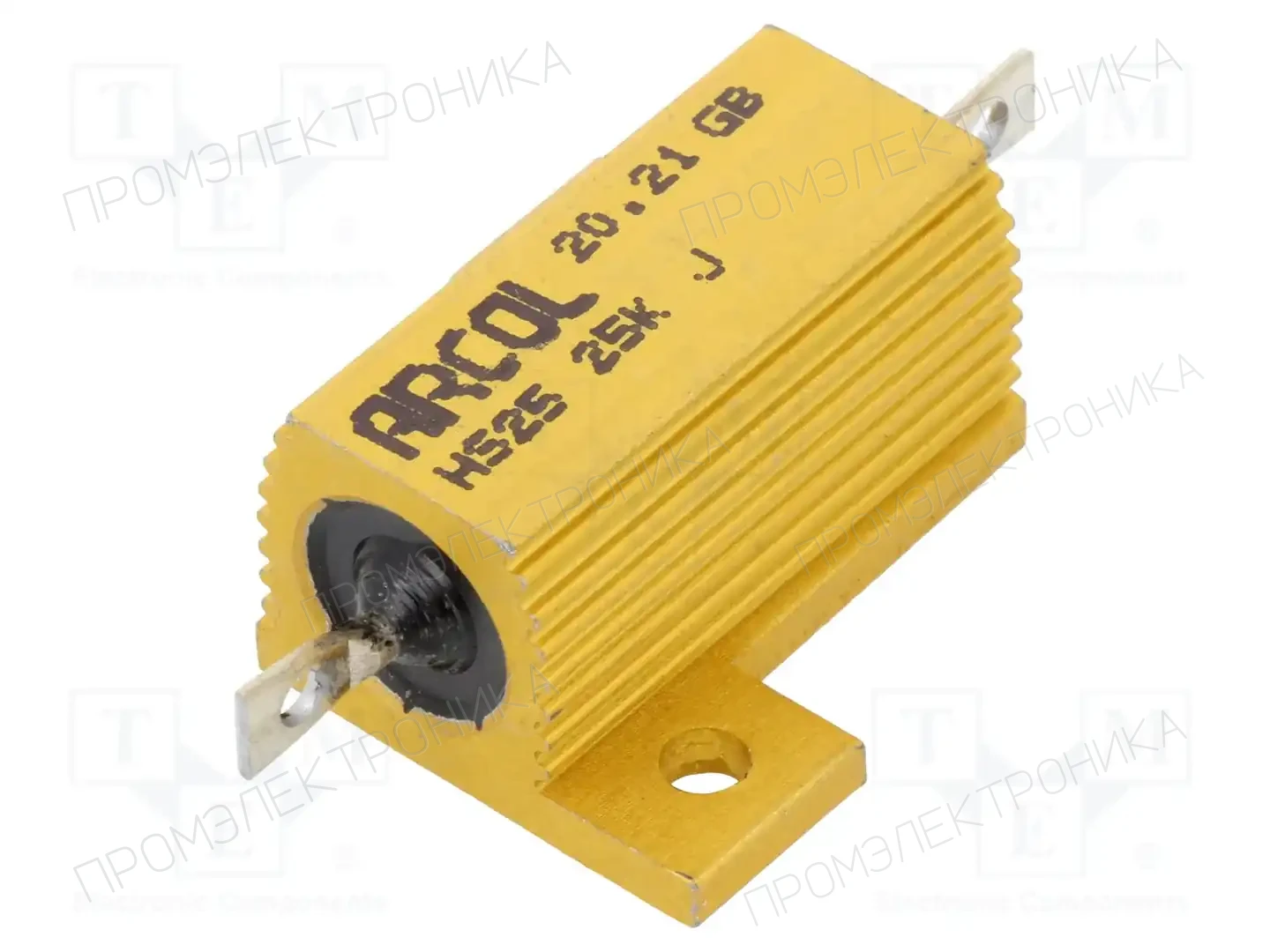 ARCOL/OHMITE HS25 25K J — Резисторы мощности