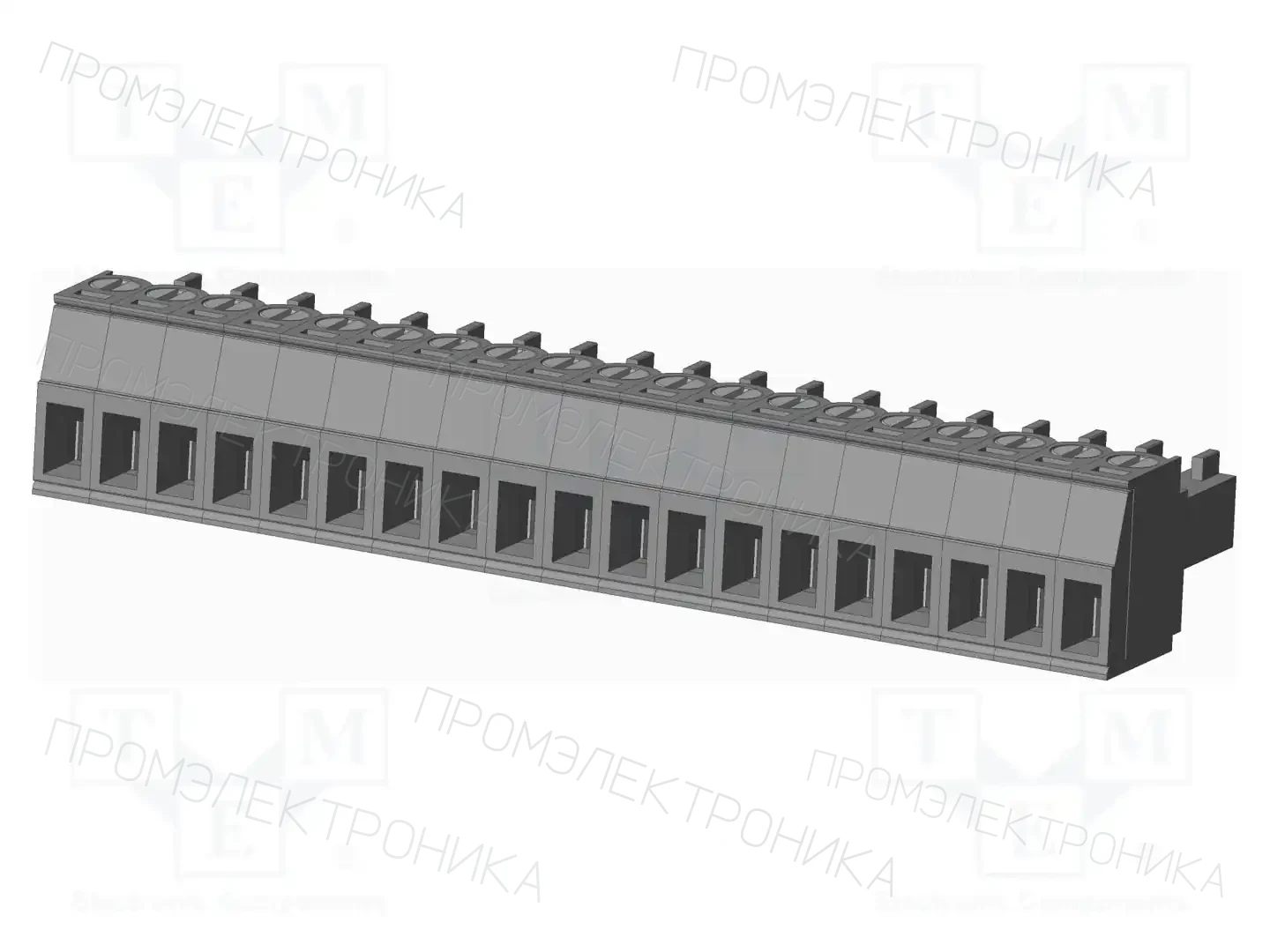 AMPHENOL ANYTEK TJ1911830000G — Клеммные колодки разъемного типа