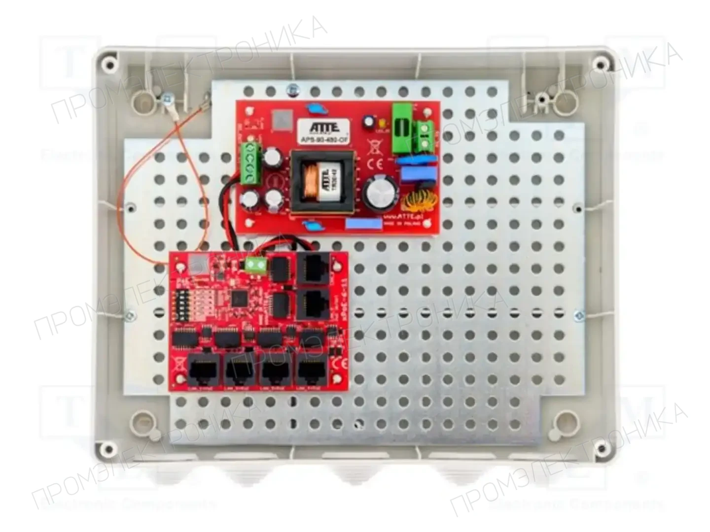 ATTE POWER IP-5-11-L3 — Системы видеонаблюдения