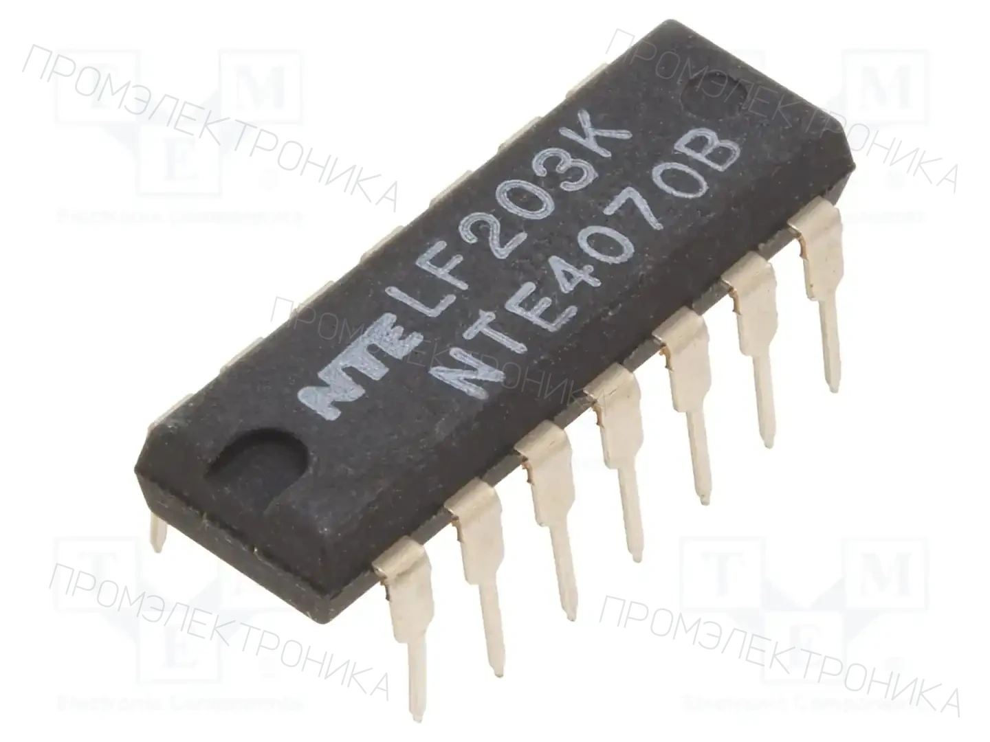 NTE Electronics NTE4070B — Ворота, инверторы