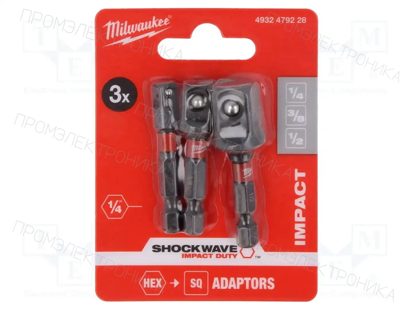 Milwaukee 4932479228 — Наборы наконечников к отверткам