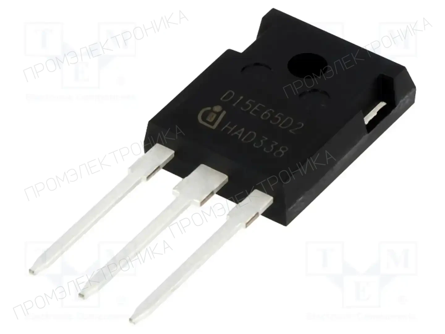 Infineon Technologies IDW15E65D2FKSA1 — Универсальные диоды THT