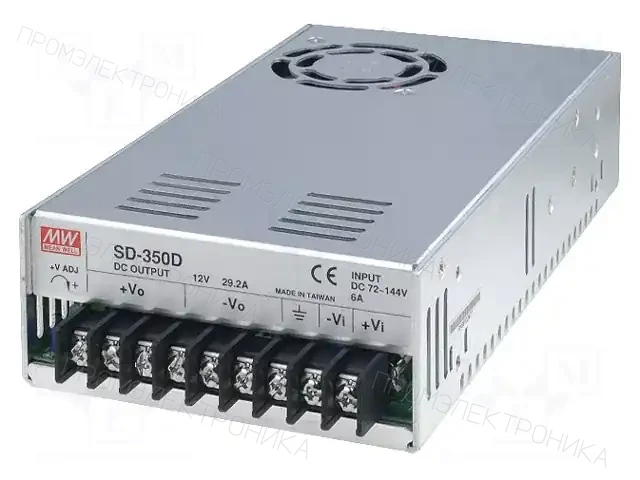 MEAN WELL SD-350D-48 — Преобразователи DC/DC