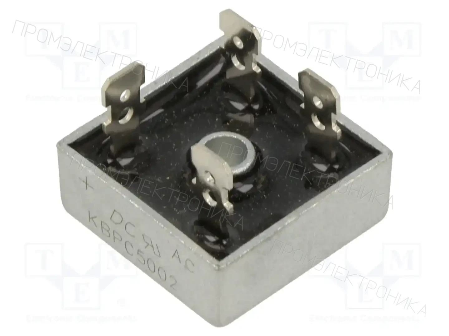 DC COMPONENTS KBPC5002 — Однофазные мосты диодные квадратные