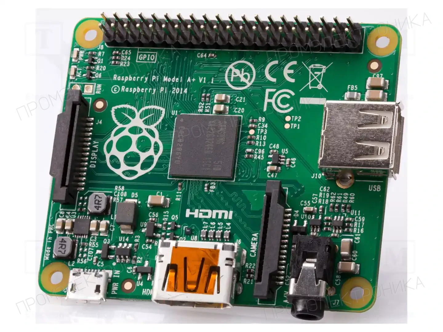 RASPBERRY PI RASPBERRY PI 1 MODEL A+ 512MB RAM — мини-компьютеры 1 MODEL A+ 512MB RAM