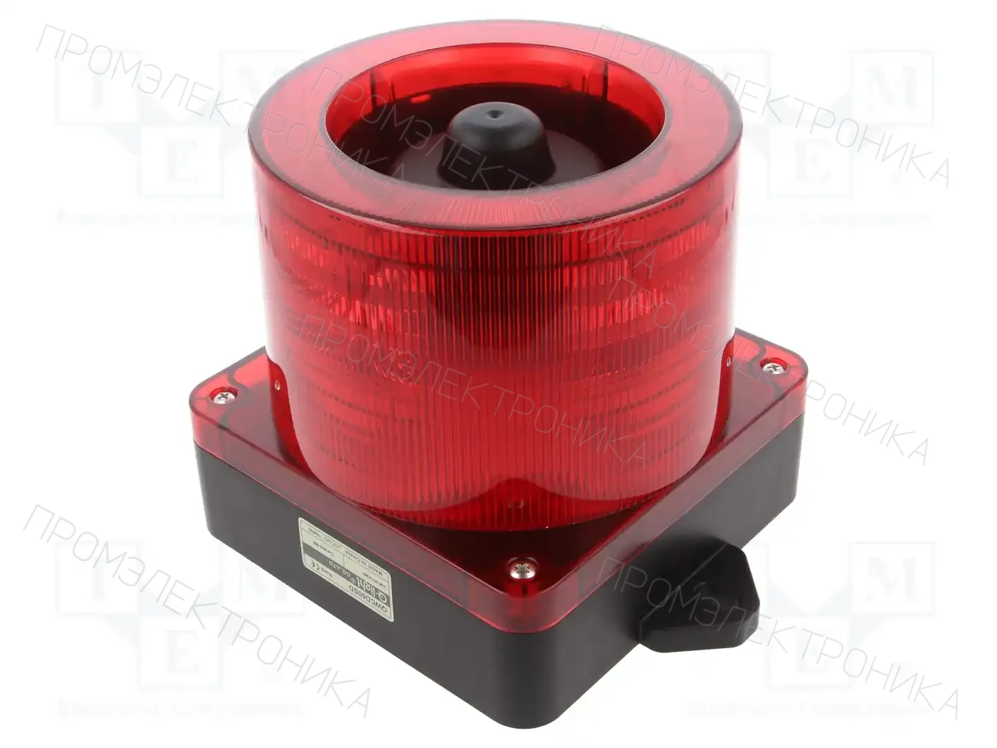 QLIGHT QWCD50SD-12/24-R — Сигнализаторы светозвуковые