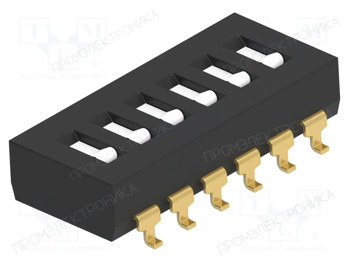 TE Connectivity 2-1825059-9 — Переключатели типа Dip-Switch