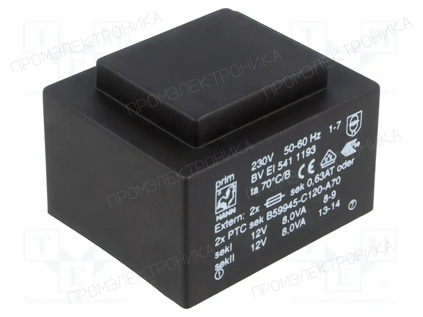 HAHN BV EI 541 1193 — Трансформаторы PCB