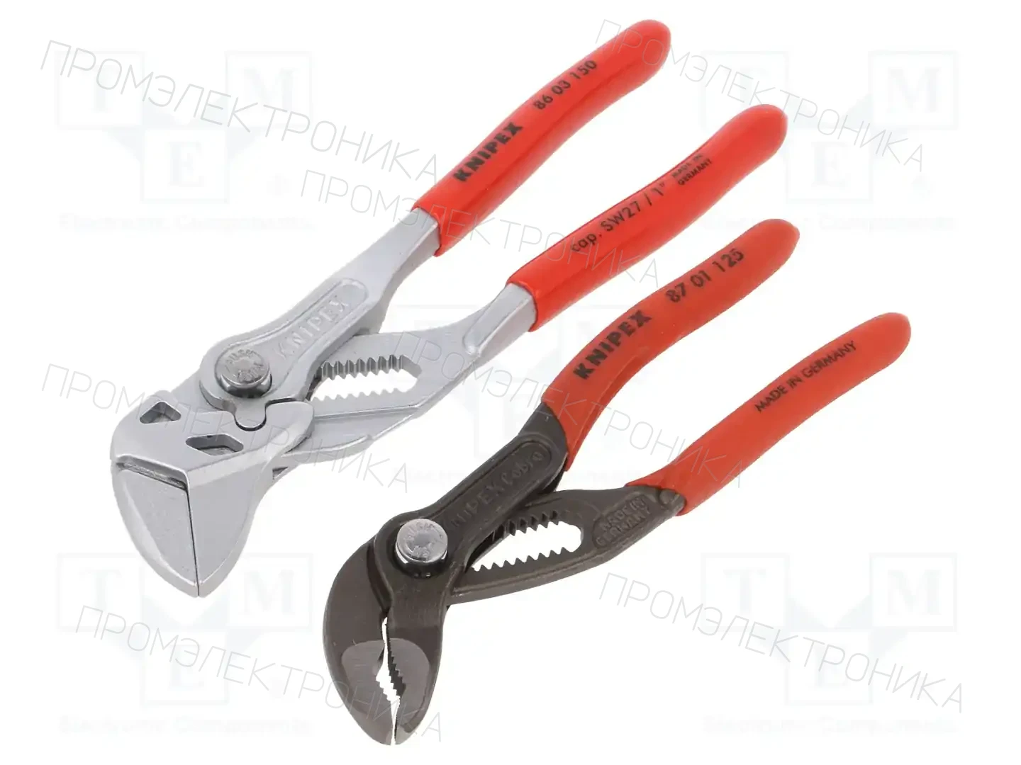 KNIPEX 00 20 72 V01 — Наборы губцевого инструмента