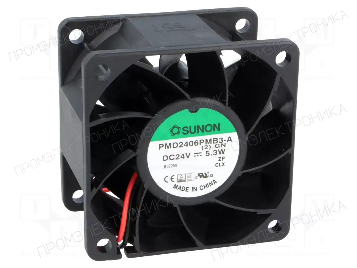 SUNON PMD2406PMB3-A(2).GN — Вентиляторы DC 24V