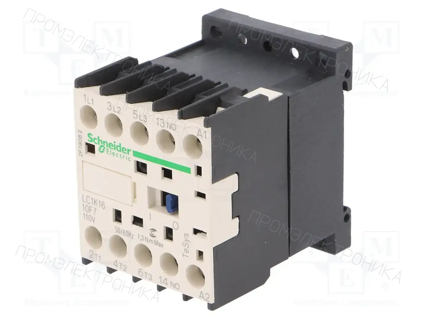 SCHNEIDER ELECTRIC LC1K1610F7 — Контакторы - главные модули
