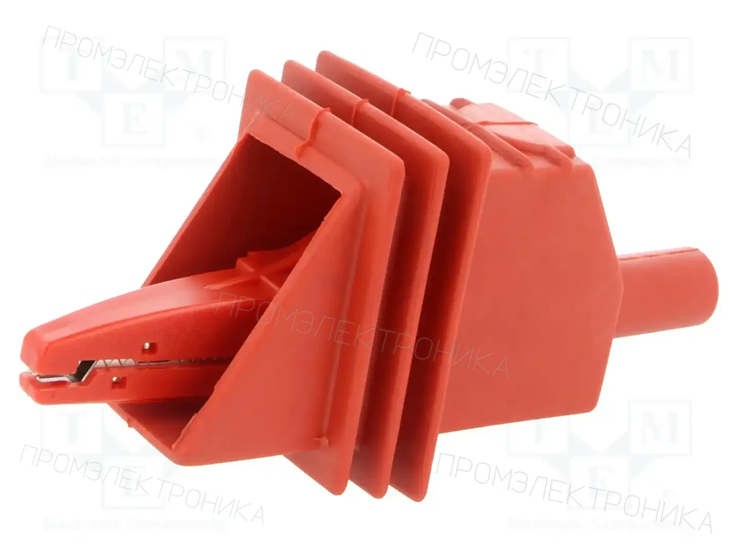 ELECTRO-PJP 5450-HT-RT — Зажимы крокодил 4мм