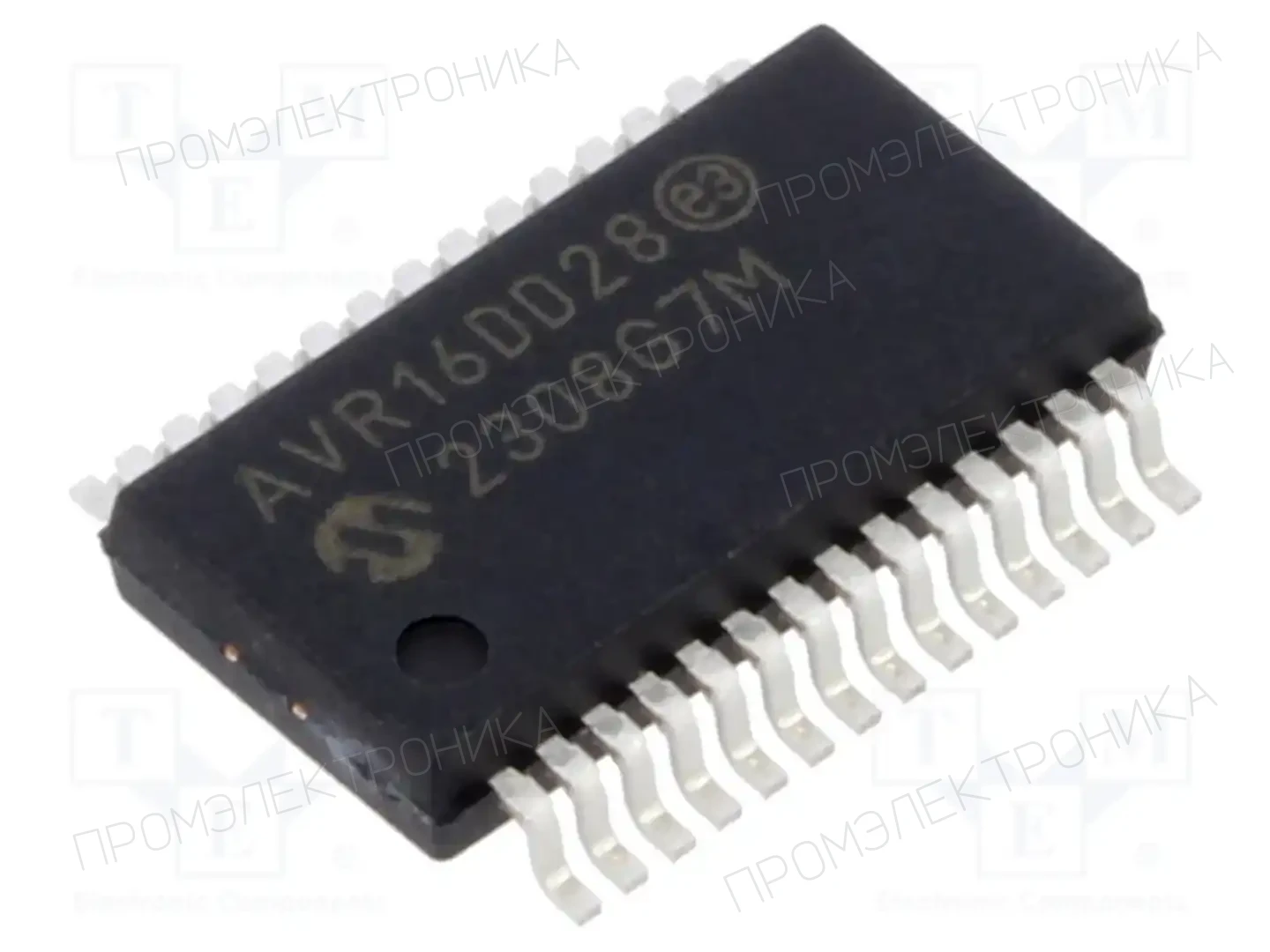Microchip Technology AVR16DD28-I/SS — Линейка AVR 8-bit