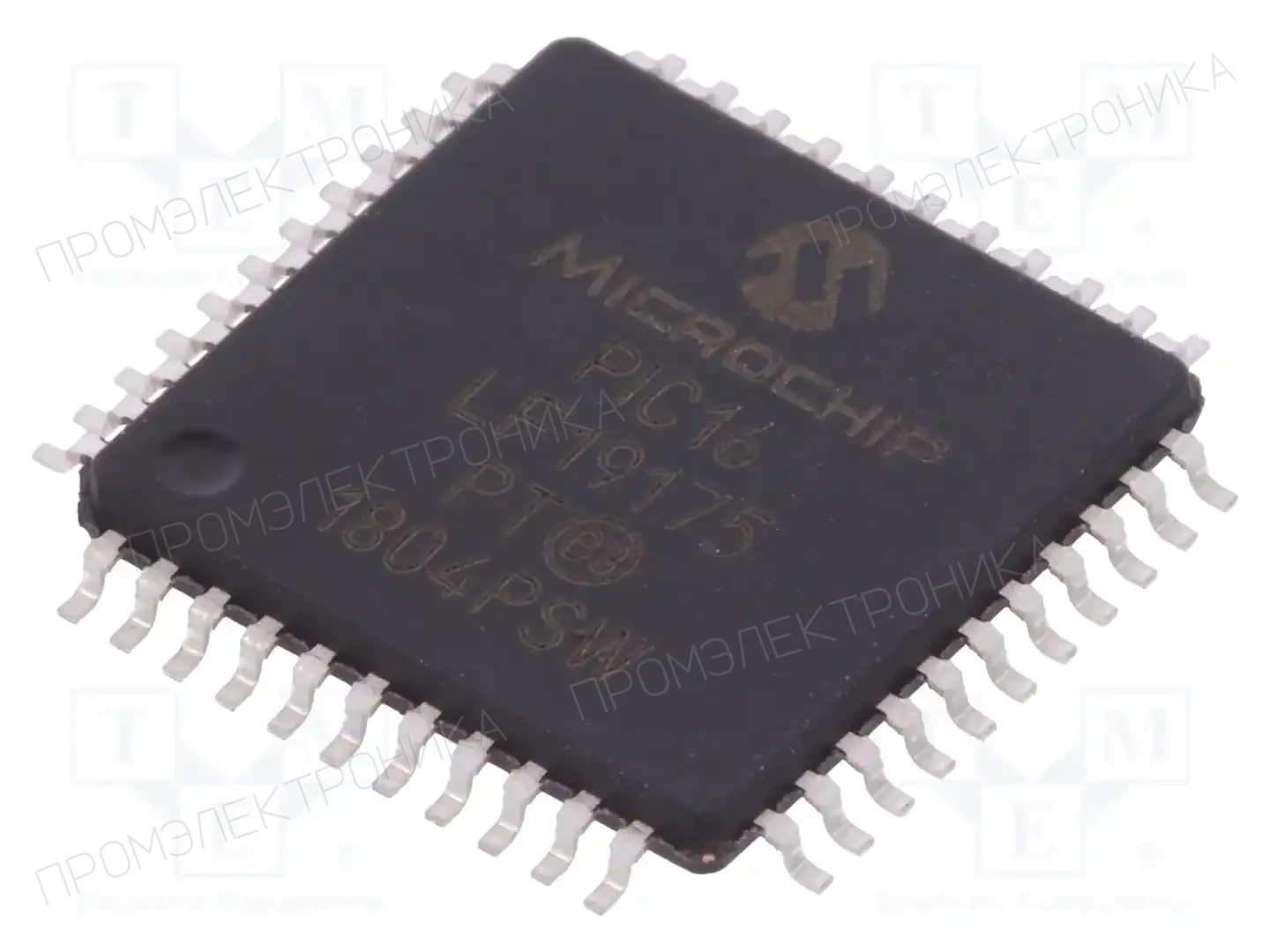 Microchip Technology PIC16LF19175-I/PT — Линейка PIC 8-bit