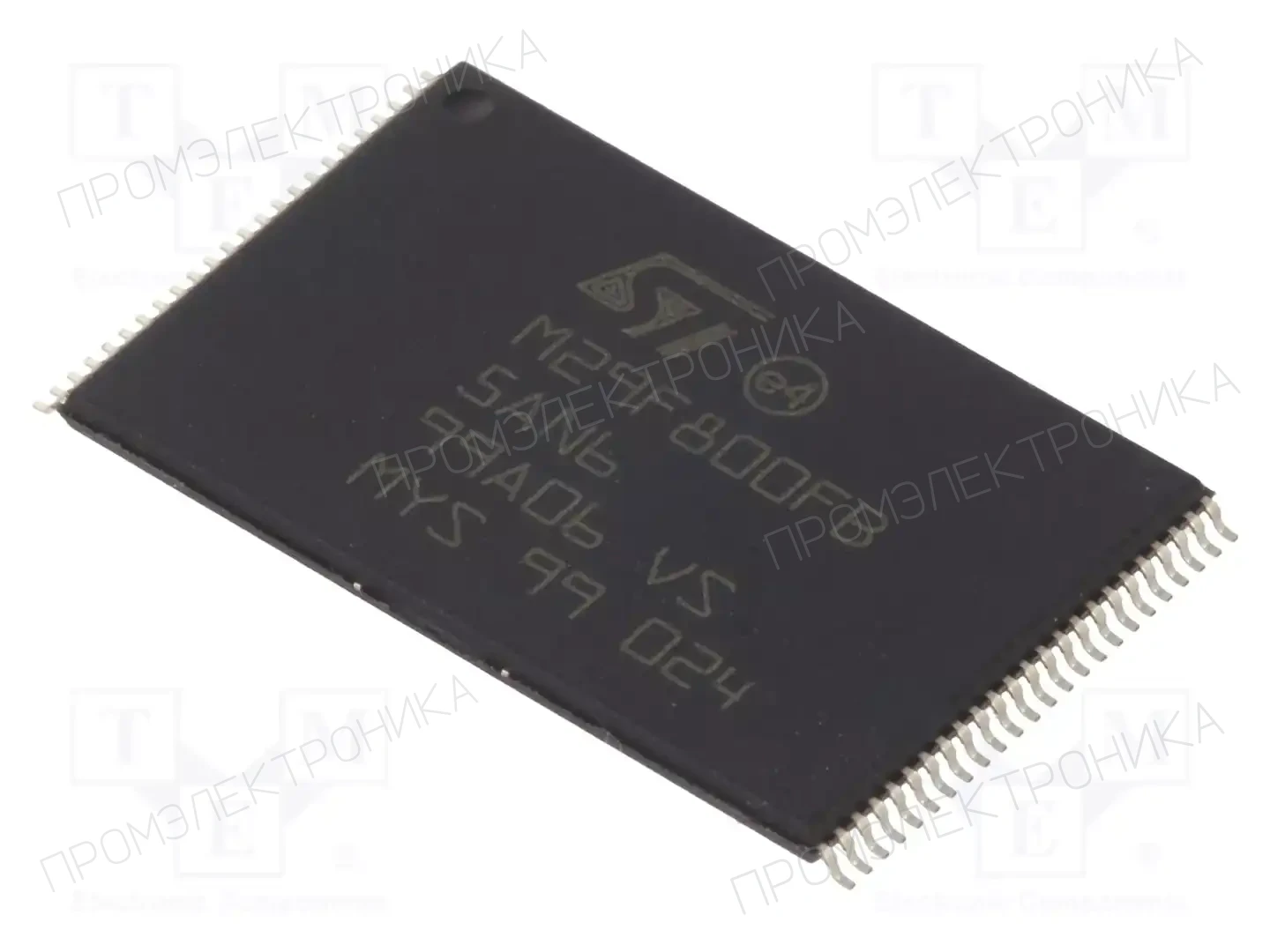 MICRON TECHNOLOGY M29F800FB5AN6E2 — Памяти FLASH параллельные