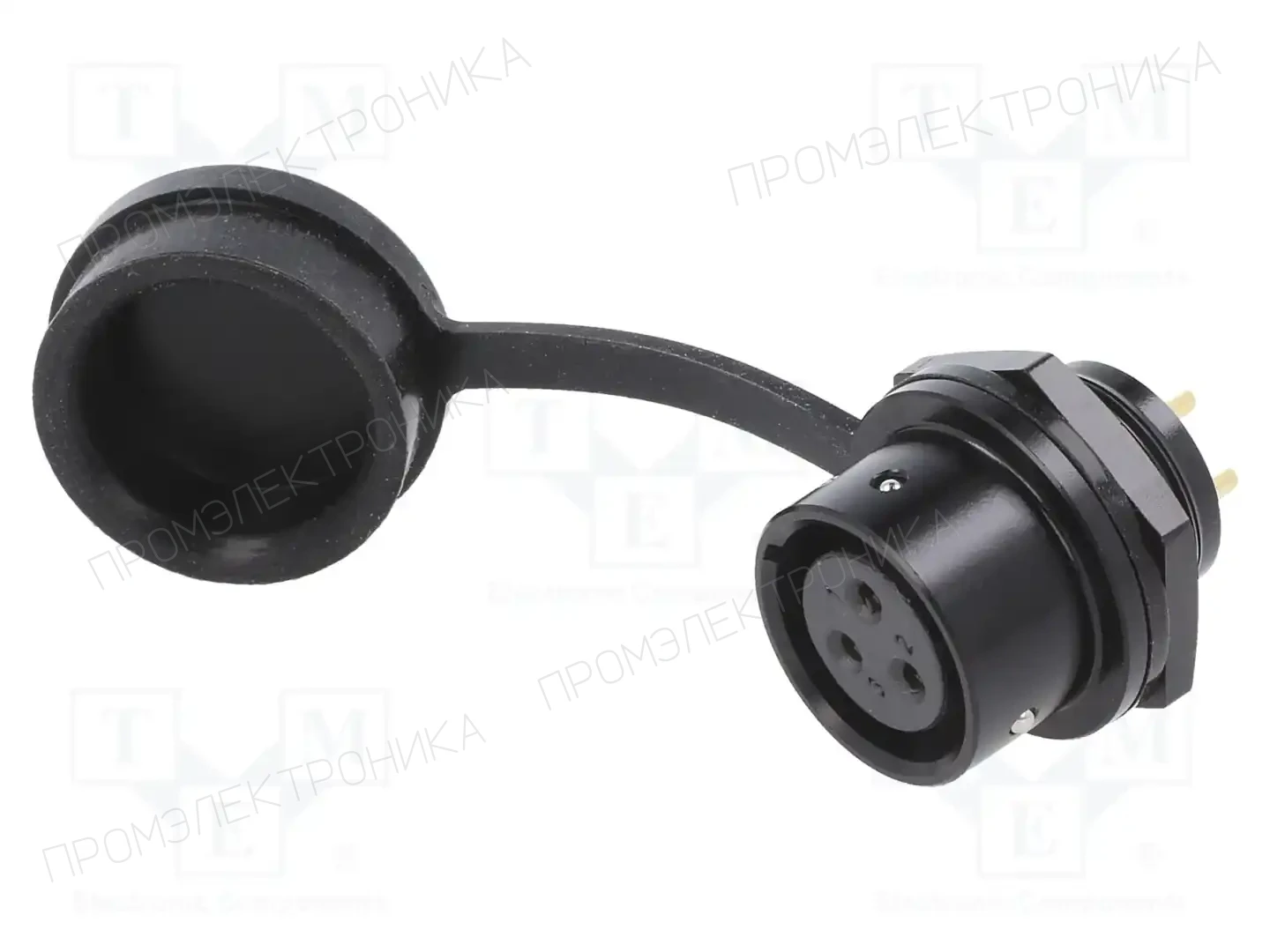 WEIPU SA1612/S3B-1 — Разъeмы