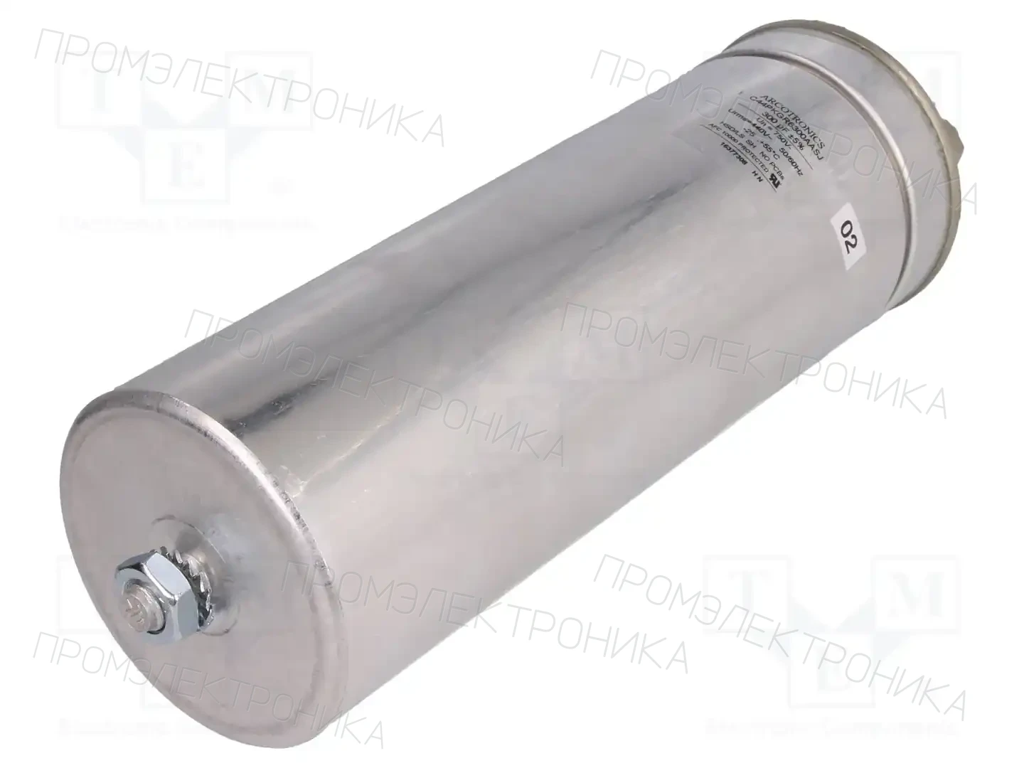 KEMET C44PKGR6300AASJ — Конденсаторы для комп. реакт. мощности