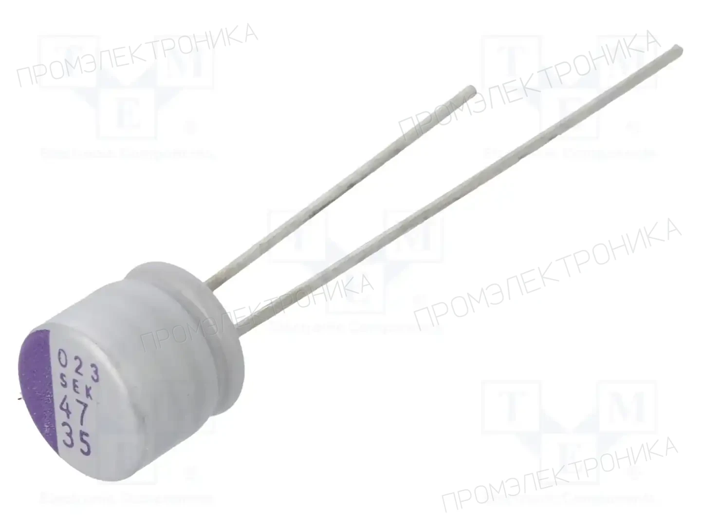 PANASONIC 35SEK47M — Конденсаторы полимерные THT