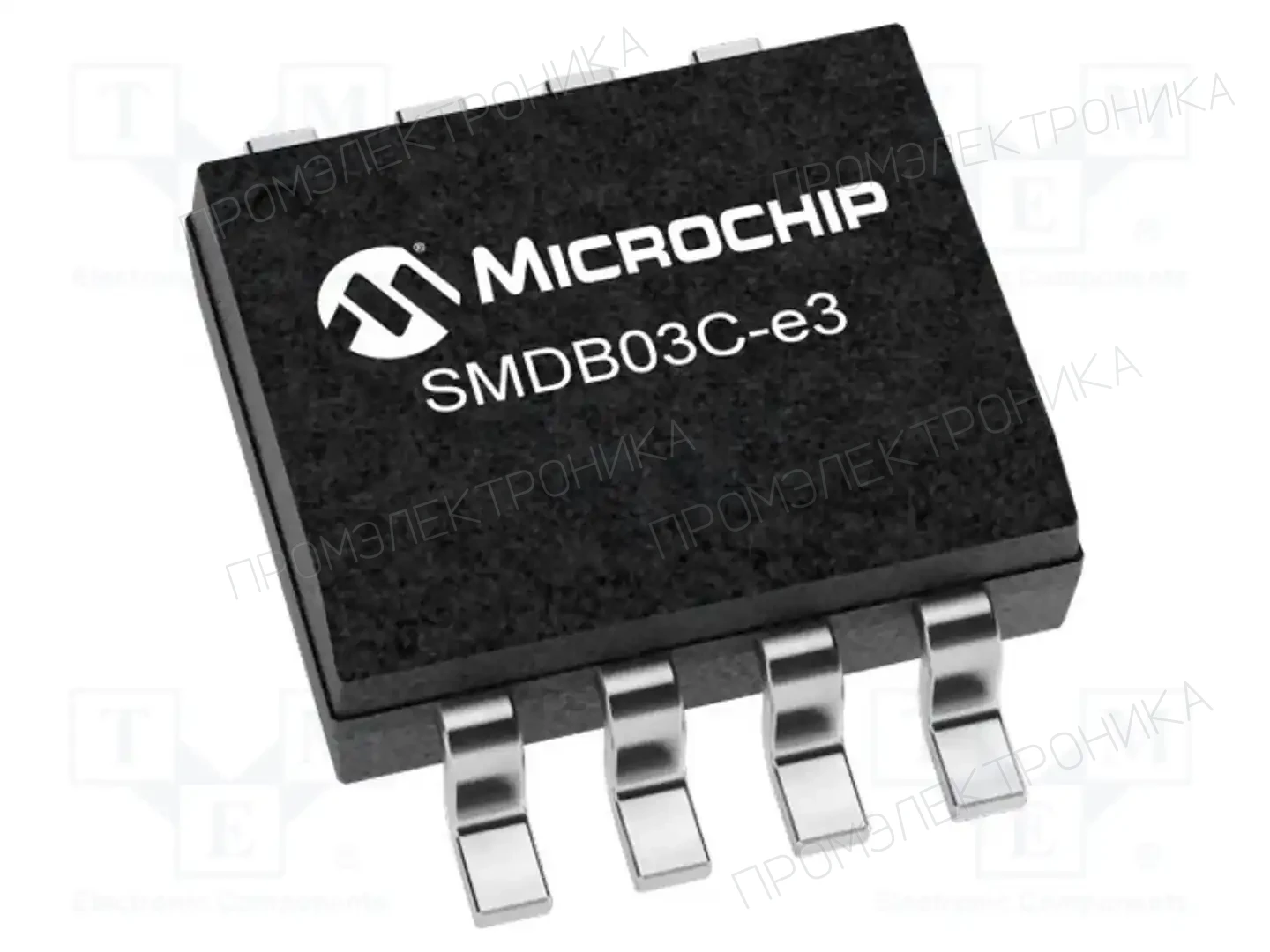 Microchip Technology SMDB03CE3/TR13 — Диоды защитные - сборки