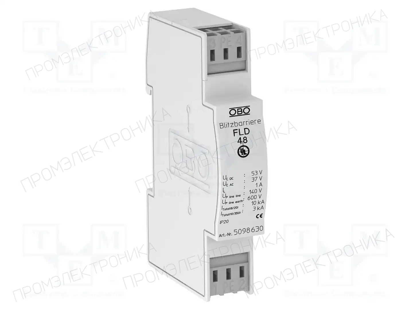 OBO BETTERMANN FLD 48 — Ограничители перенапряжения