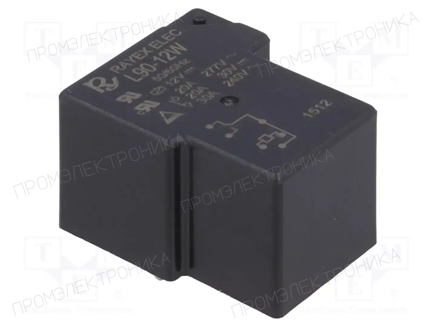 Recoy/RAYEX ELECTRONICS L90-12W — Электромагнитное реле мощности