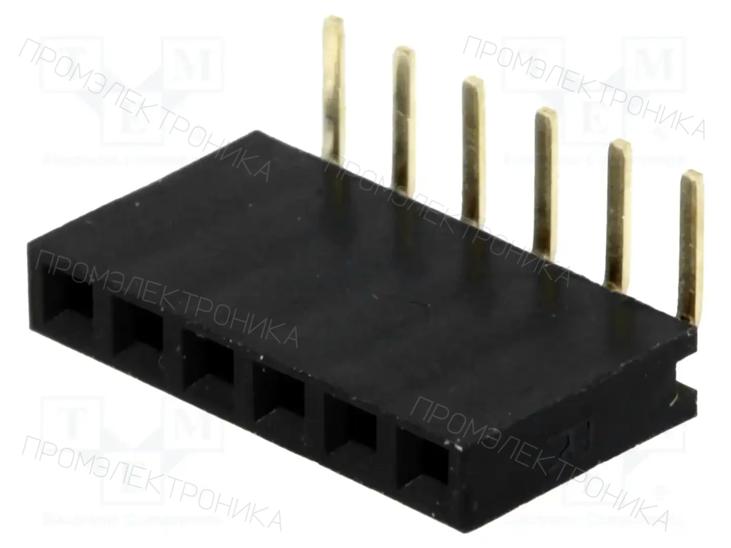 CONNFLY DS1024-1*6RF1 — Штекерные планки и гнезда
