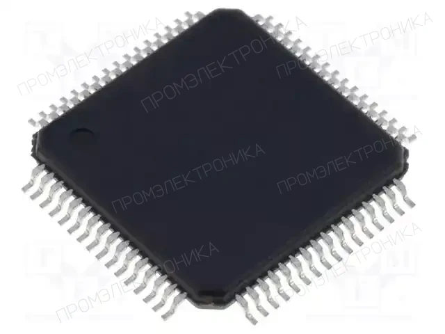 Microchip Technology AT89C51CC03UA-RDTUM — Линейка 8051 8-bit