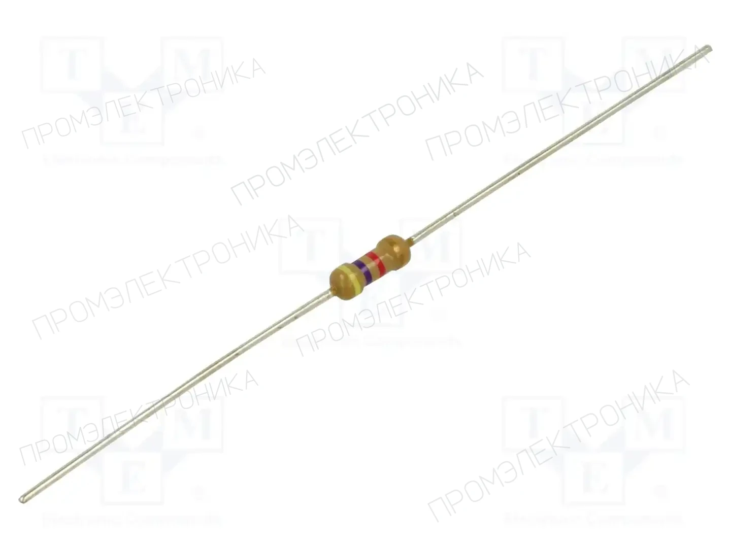 YAGEO CFR-25JT-52-4K7 — Резисторы ТНТ